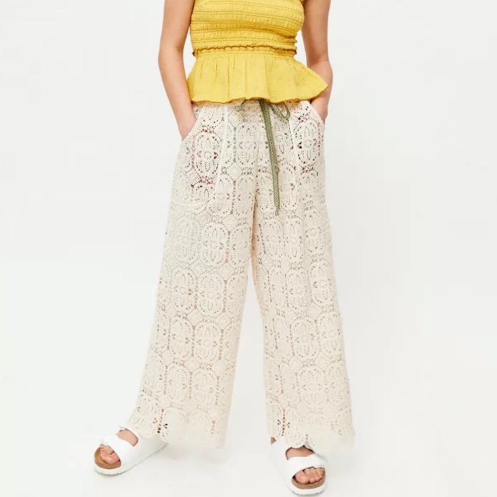 kimchi blue crochet pants vintage boho